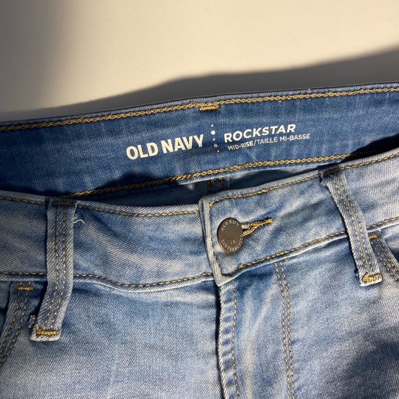 Old Navy Rockstar Jeans - Picture 4 of 4